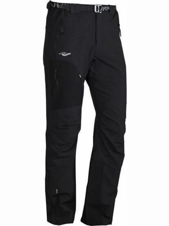Milo Uttar Men's Hiking Long Trousers Black