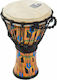 Toca Percussion Freestyle Rope Tuned Djembe