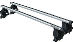 Menabo 112cm. (with Roof Rack Legs) Silver