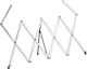 Vortex MSC050 Schreibtisch Notenständer Saiteninstrumente Silber