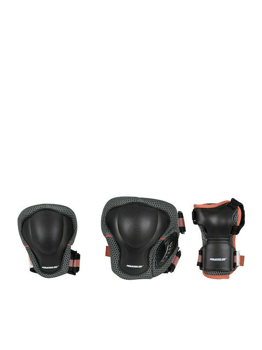 Powerslide PS Pro Protective Gear Set for Rollers Black