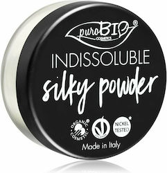 puroBio Cosmetics Indissoluble Silky Powder Loose Powder 01 8gr