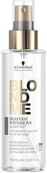 Schwarzkopf BlondMe Blonde Wonders Glaze Αντηλιακό Μαλλιών Spray 150ml