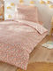 La Redoute Interieurs Kids Square Throw Pillow Cover Fraise 63x63cm Multicolour