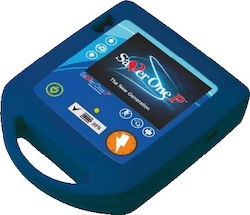 Ami Italia Saver One P Defibrillator Halbautomatisch / Handbuch 360J mit einfacher Batterie