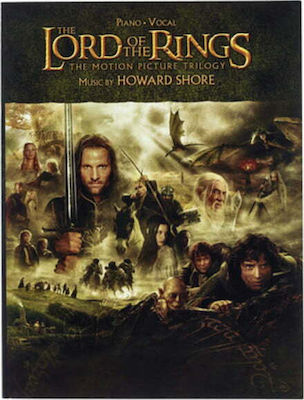Alfred Music Publishing Lord of the Rings Trilogy Easy Piano Παρτιτούρα για Πιάνο