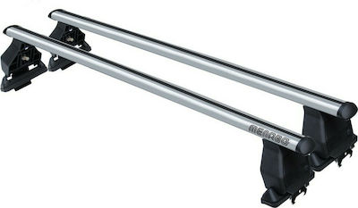 Menabo 112cm. 5D 2003-2010 (with Roof Rack Legs) Silver