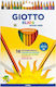 Giotto Elios Wood Free Colored Pencil Set Package of 1 packages