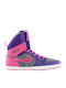 Παιδικά Sneakers High Μωβ