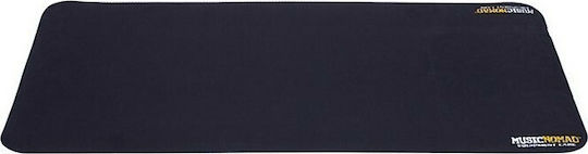 MusicNomad Premium Instrument Work Mat Saitenwerkzeug in Schwarz Farbe