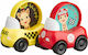 Sophie La Girafe Vehicle Set of 2 Cars for 10++ Months