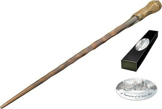 The Noble Collection Harry Potter: Ron Weasley Ron Weasley's Wand (Character Edition) Φιγούρα ύψους 36εκ. σε Κλίμακα 1:1