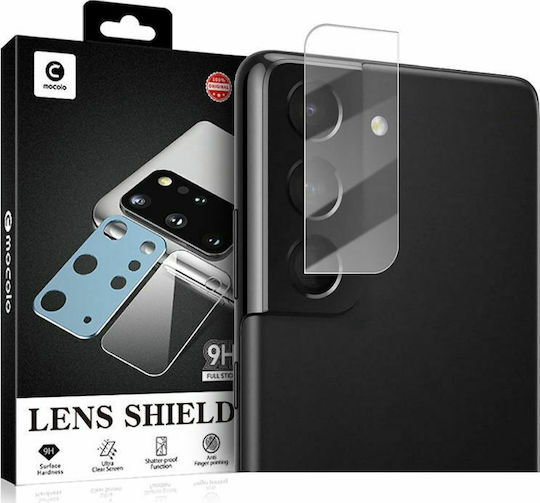 Mocolo TG+ Lens Camera Protection Tempered Glass Transparent for the Galaxy S21+ 5G