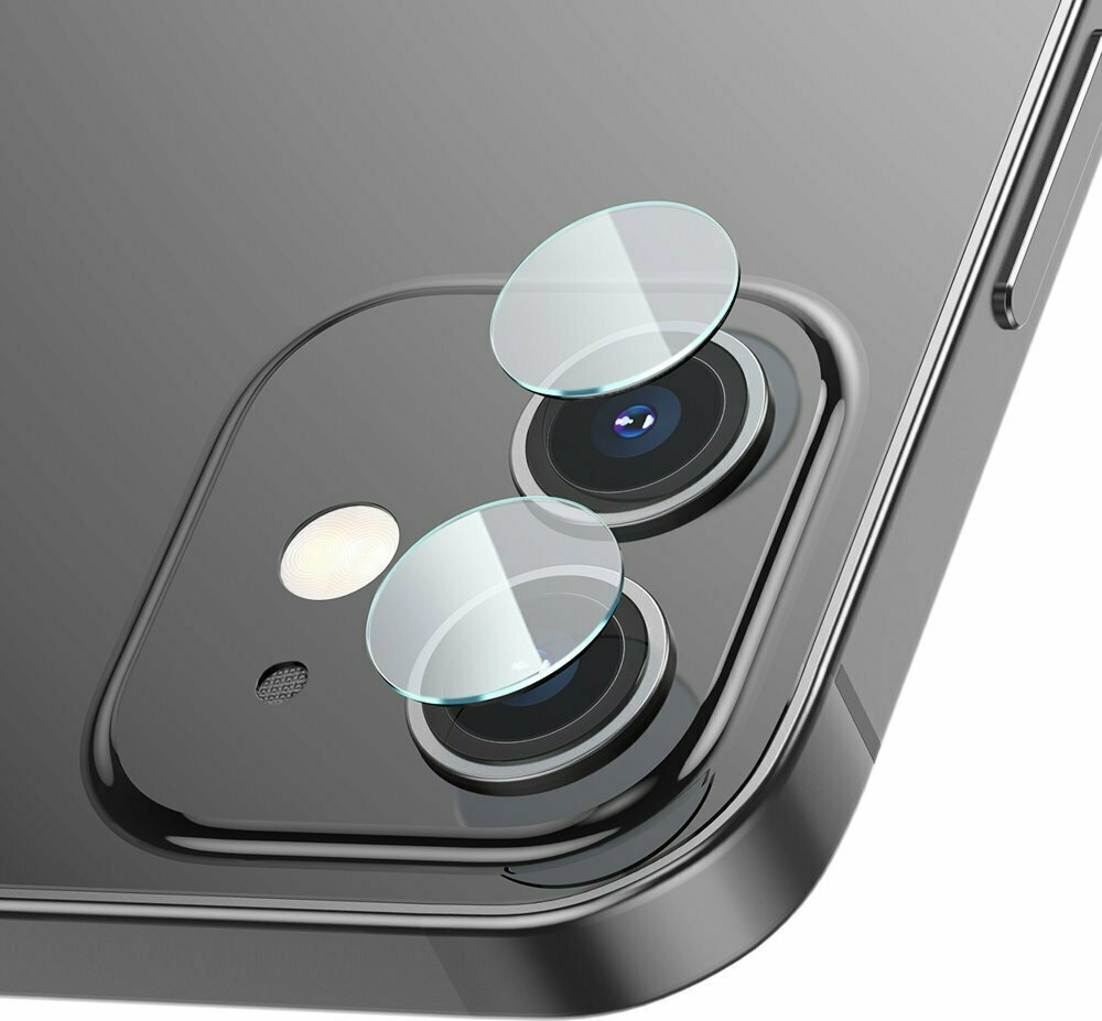 Baseus Camera Lens Tempered Glass (iPhone 12 / iPhone 12 mini) Skroutz.gr