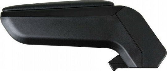 Rati Armster S Car PU Armrest for Volkswagen Polo 2001-2009 Black