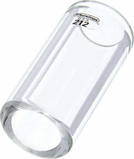 Dunlop Heavy Wall Small Short Glass Slide Slide σε Μαύρο Χρώμα