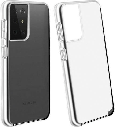 Puro Impact Back Cover Silicone Transparent (Galaxy S21 Ultra)