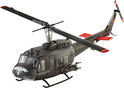 Revell Gunship Modeling Figure Helicopter 70 Pieces in Scale 1:100