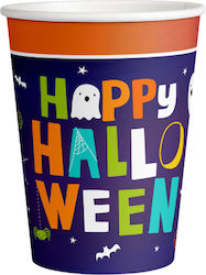 Amscan Friends Glass for Halloween Party 8 Pieces