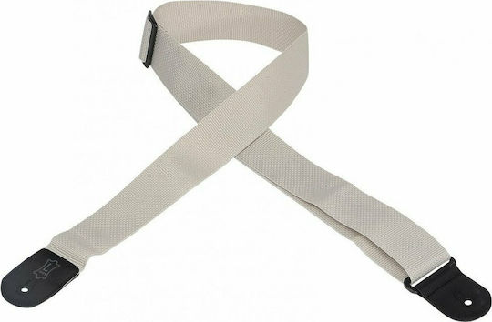 Levys M8POLY 2" Polypropylene Guitar Strap Ζώνη για Κιθάρα Γκρι