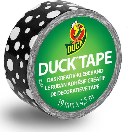 Duck Washi Adhesive Decoration Tape Mod Dots 1pcs 19mm x 4.5m