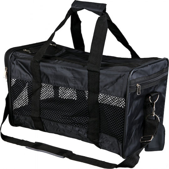 Trixie Ryan Dog/Cat Carrying Black Shoulder Bag for 9kg Pets L47xW26xH27cm