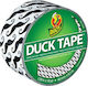 Duck Adhesive Decoration Tape Washi Tape 1pcs 48mm x 9.1m Printed Mustache