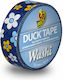 Duck Washi Adhesive Decoration Tape Sea of Blos...