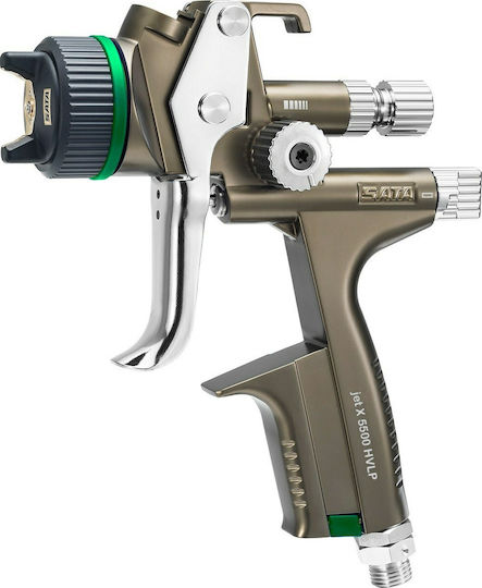 Sata X 5500 RP Standard I-nozzle Пневматичен пистолет за боядисване Плаващ буркан 1.2мм