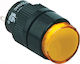 Xindali LED Anzeigelampe 230V Gelb 1Stück 022-013230016