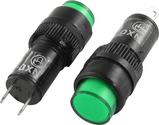 Xindali LED Indicator Light Green 24V (022-062024010)