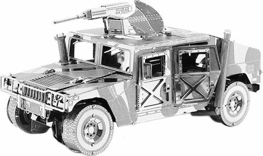 Fascinations Μεταλλική Φιγούρα Μοντελισμού Τανκ Humvee Iconx