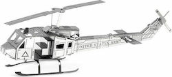 Fascinations Huey Uh-1 Modele statice Figurină de Modelism Elicopter 12x4x2cm.