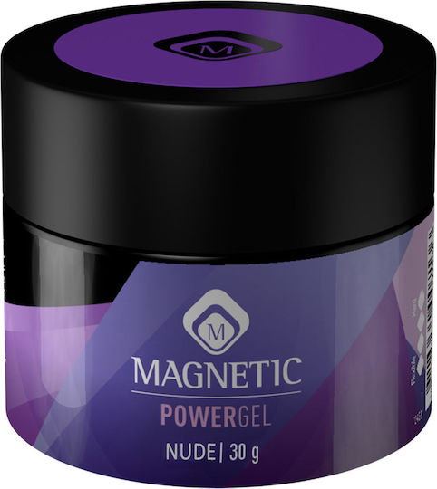 Magnetic Nail Design PowerGel Acrygel Νυχιών NUDE 30gr