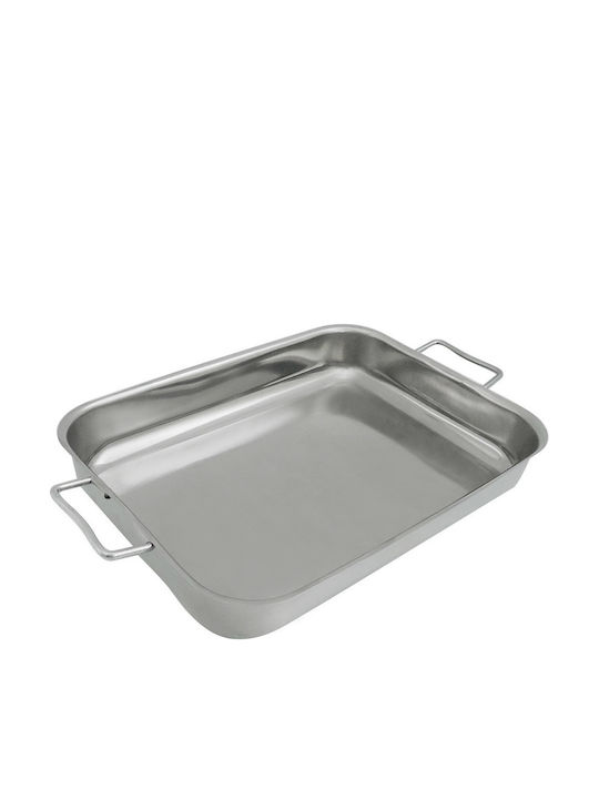 Lacor Ταψί από Ανοξείδωτο Ατσάλι 26x35cm