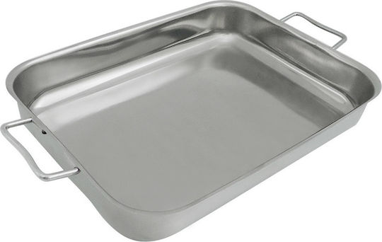 Lacor Ταψί από Ανοξείδωτο Ατσάλι 26x35cm