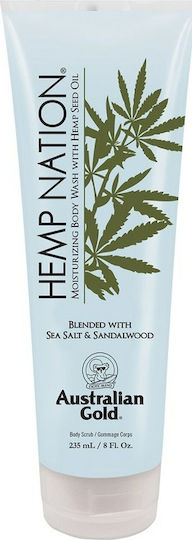 Australian Gold Hemp Nation Body Wash Bubble Bath in Moisturizing Gel