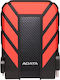 Adata HD710P USB 3.1 Εξωτερικός HDD 2TB 2.5" Κό...
