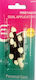 Milva Set Mit Make-up Pinsel Für Lidschatten Small Dual Applicators 6 Stück