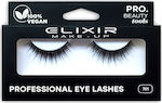 Elixir False Eyelashes in Black color 701