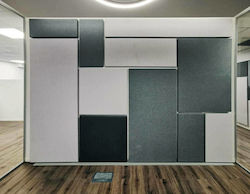 ALPHACOUSTIC APOrtho Parallelogram Sound Absorbing (Sound Insulating) Panel, 120x60x5 cm, În diferite culori de țesătură