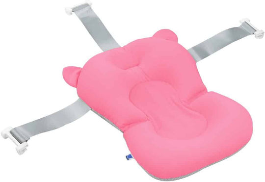 Kikka Boo Baby Badewannen Kissen & Unterstützungsmatratze für die Badewanne Rosa