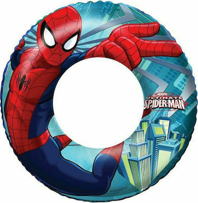 Bestway Inel de Înot pentru Copii Spiderman cu Diametru 56cm. pentru 3-6 Ani Spiderman B