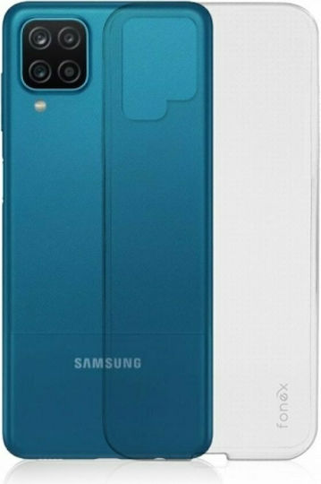 Fonex TPU 0.2mm Back Cover Silicone 0.2mm Transparent (Galaxy A12)