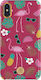 Kingxbar Blossom with Swarovski Crystals Back C...