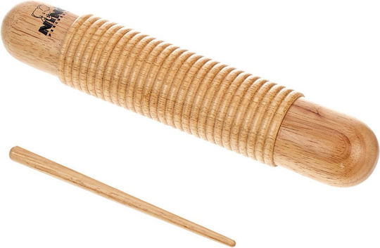 Nino Percussion Wood Güiro Siam Oak
