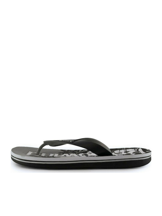 B-Soft Herren-Flip-Flops Schwarz