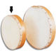 Halifax Halifax Tambourine with Small Jingle 8 Inches with Natural Leather