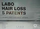 Labo Hair Loss 5 Patents Fiola pentru păr pentru căderea părului pentru femei 14x3.5ml