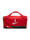 Nike Academy Team Football Shoulder Bag Red